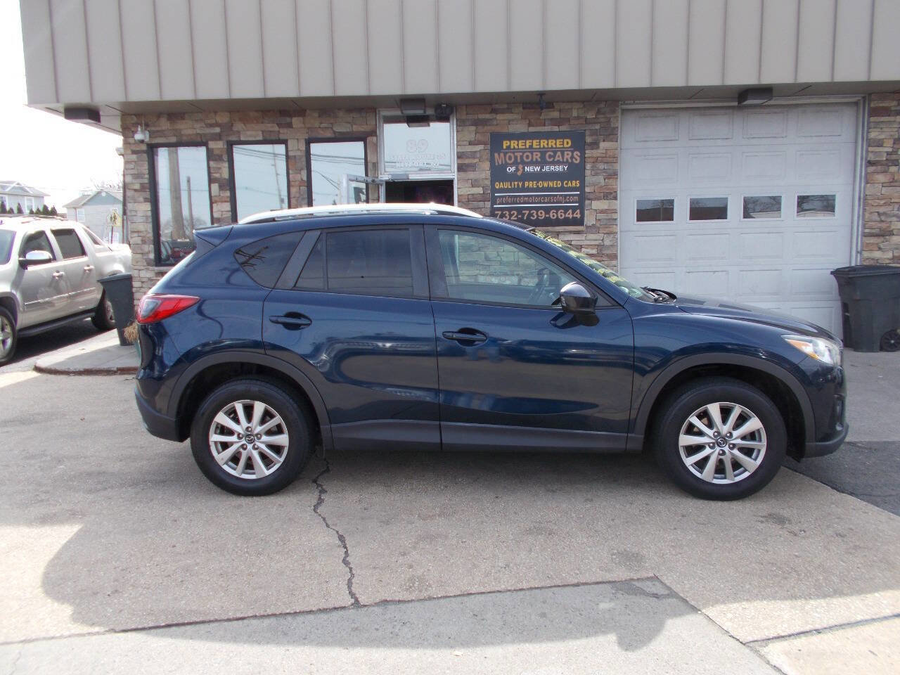 Used 2014 MAZDA CX-5 Touring w/ Bose/Moonroof Package image 2