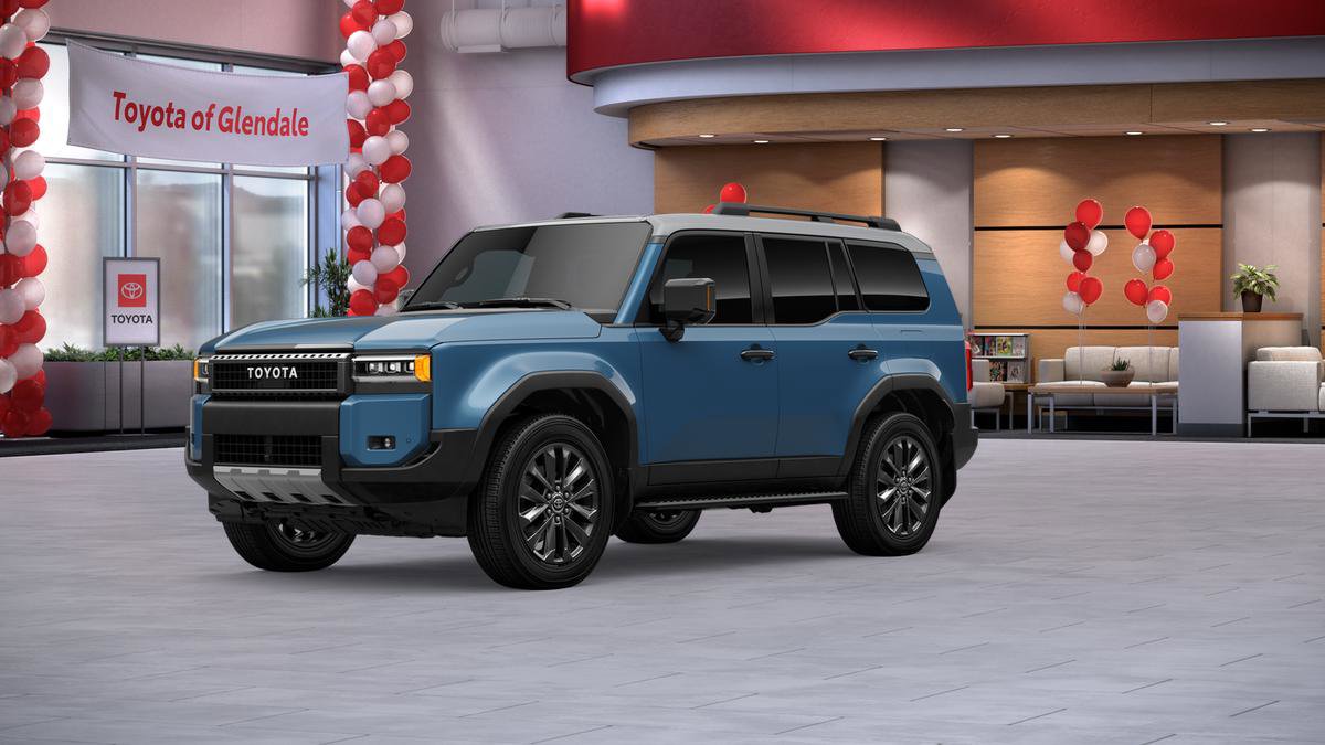 New 2026 Toyota Land Cruiser image 2