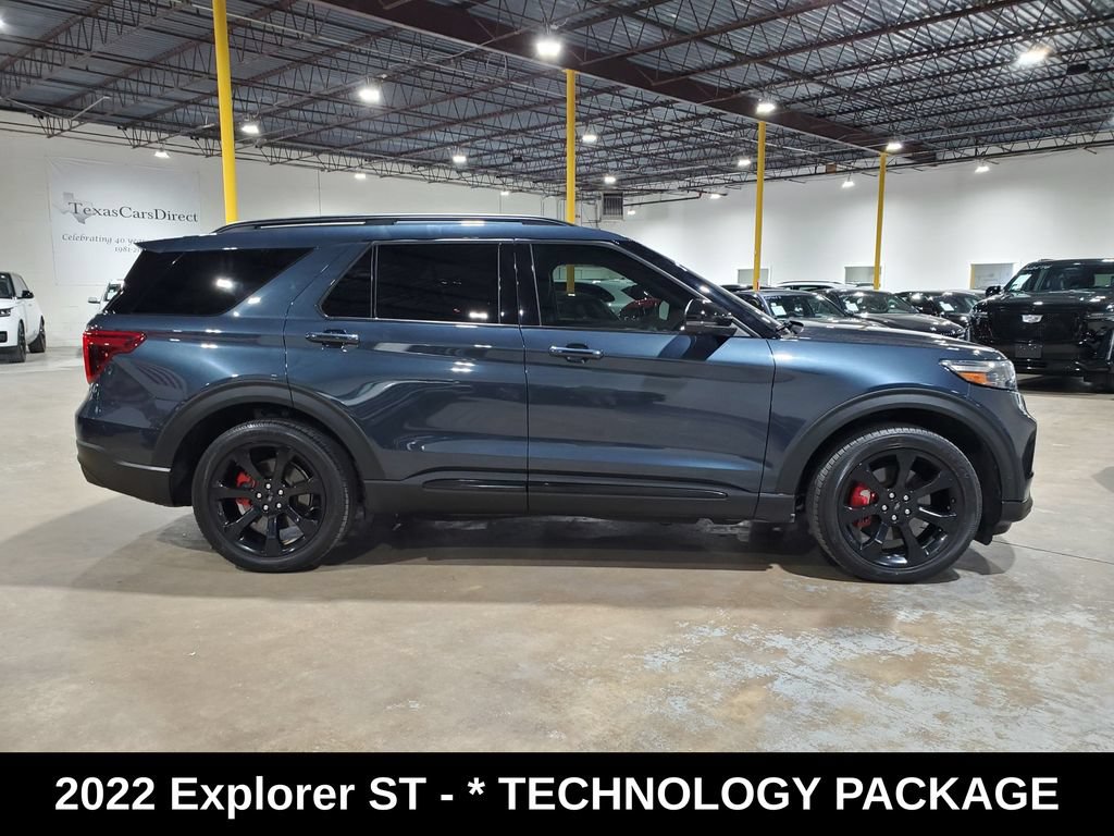 Used 2022 Ford Explorer ST w/ Equipment Group 401A RWD image 5