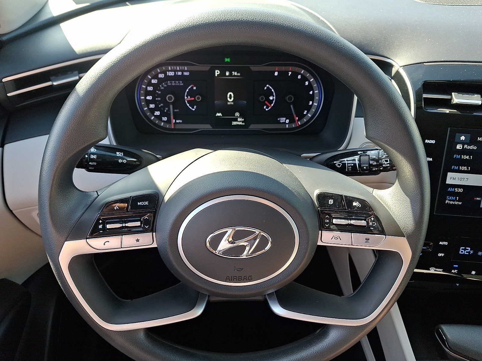 Certified 2024 Hyundai Tucson SEL AWD/4WD image 19