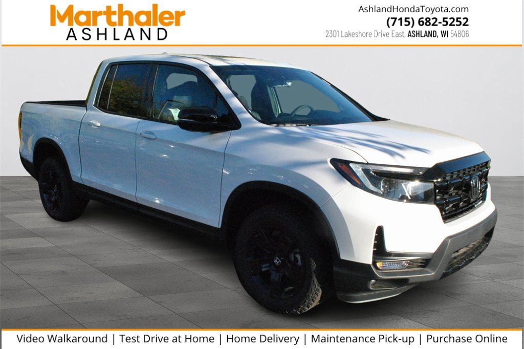 New 2026 Honda Ridgeline Black Edition