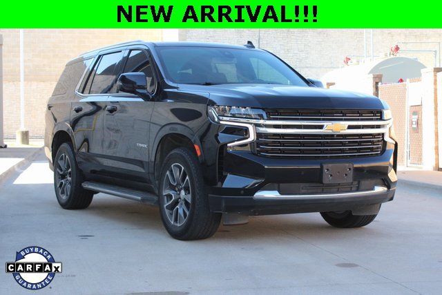 Used 2021 Chevrolet Tahoe LT w/ LT Signature Package