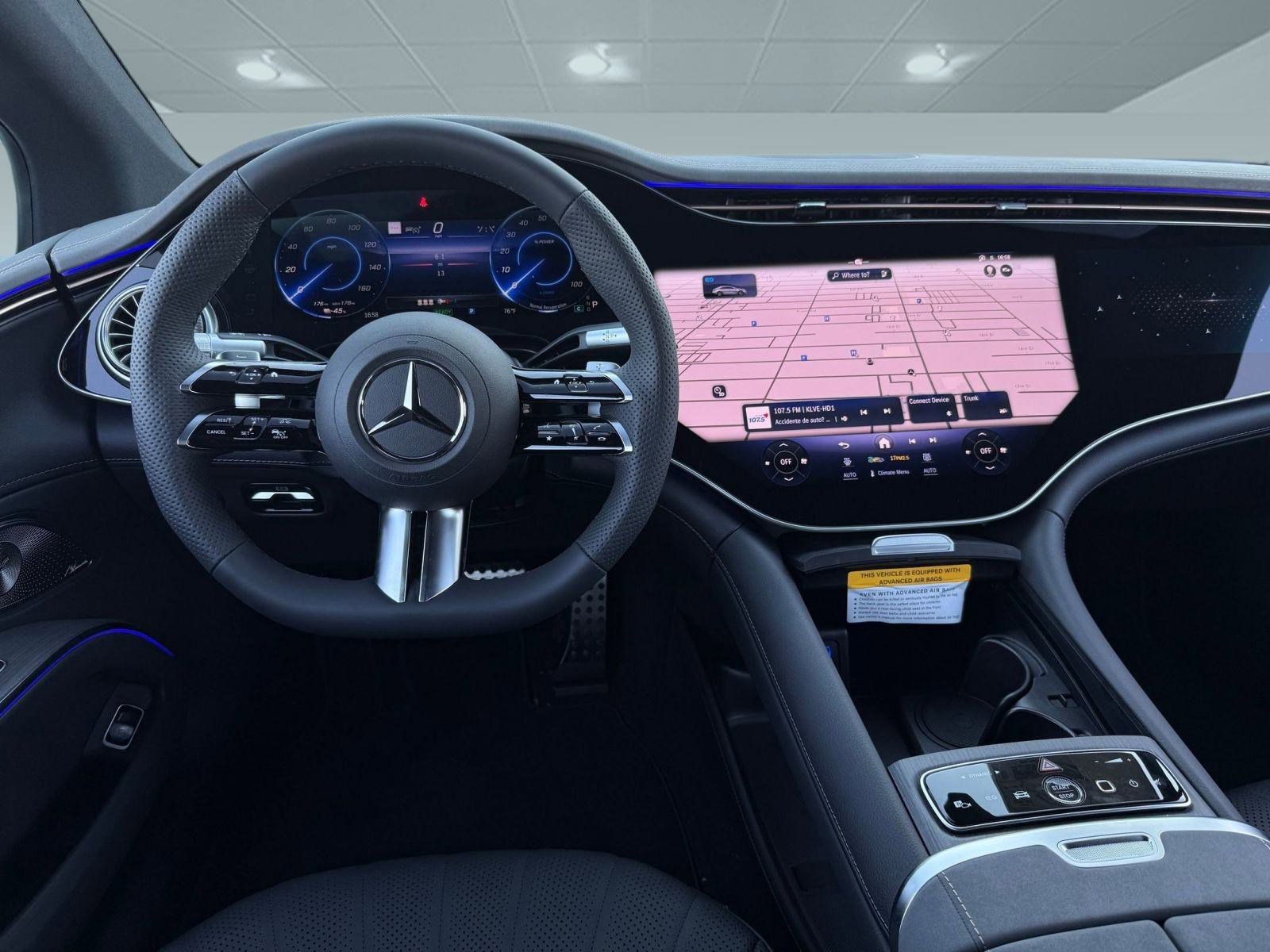 New 2026 Mercedes-Benz EQS 450+ Sedan image 3