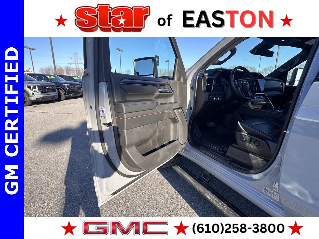 Certified 2024 GMC Sierra 2500 AT4 w/ AT4 Preferred Package image 19