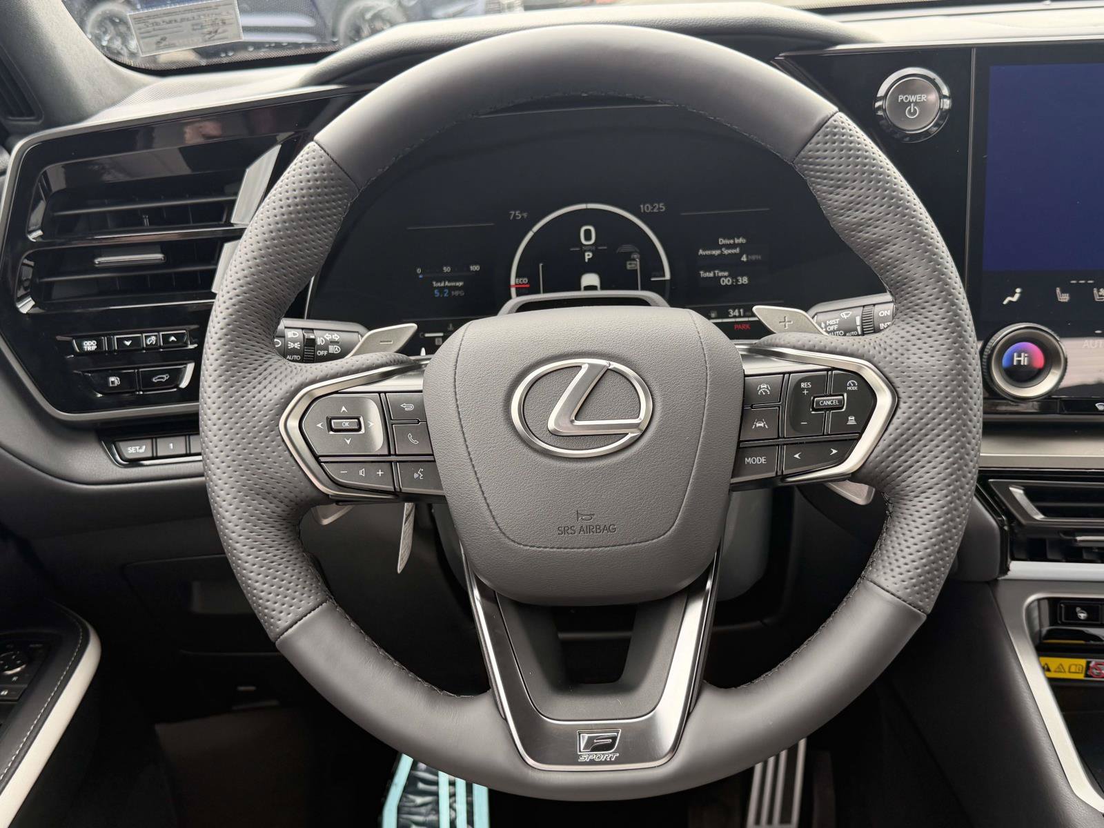 New 2026 Lexus TX 500h AWD w/ Technology Package image 9