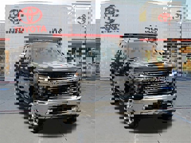 Used 2021 Chevrolet Silverado 2500 LTZ w/ LTZ Texas Edition
