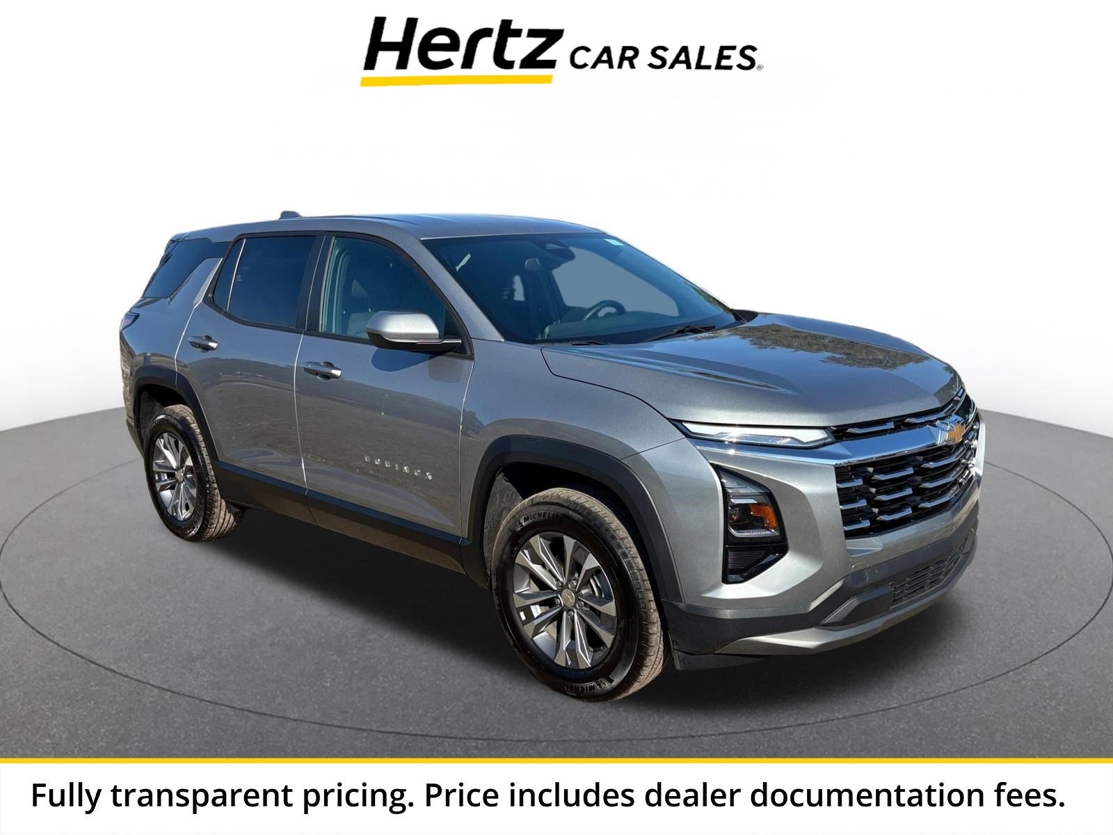 Used 2025 Chevrolet Equinox LT