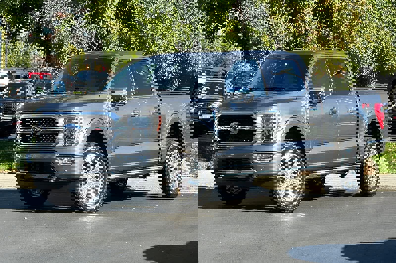 Certified 2023 Ford F150 Platinum w/ Equipment Group 701A High