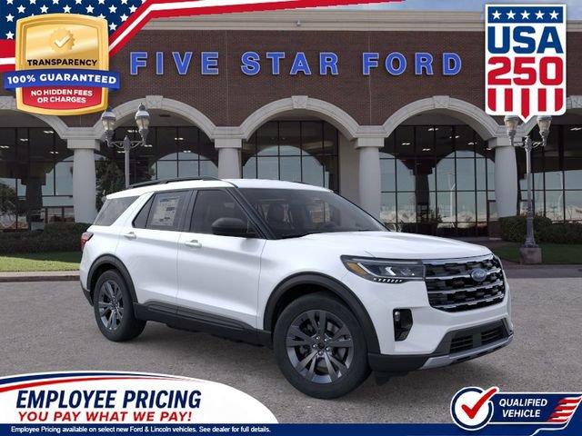 New 2026 Ford Explorer Active w/ Active Comfort Package