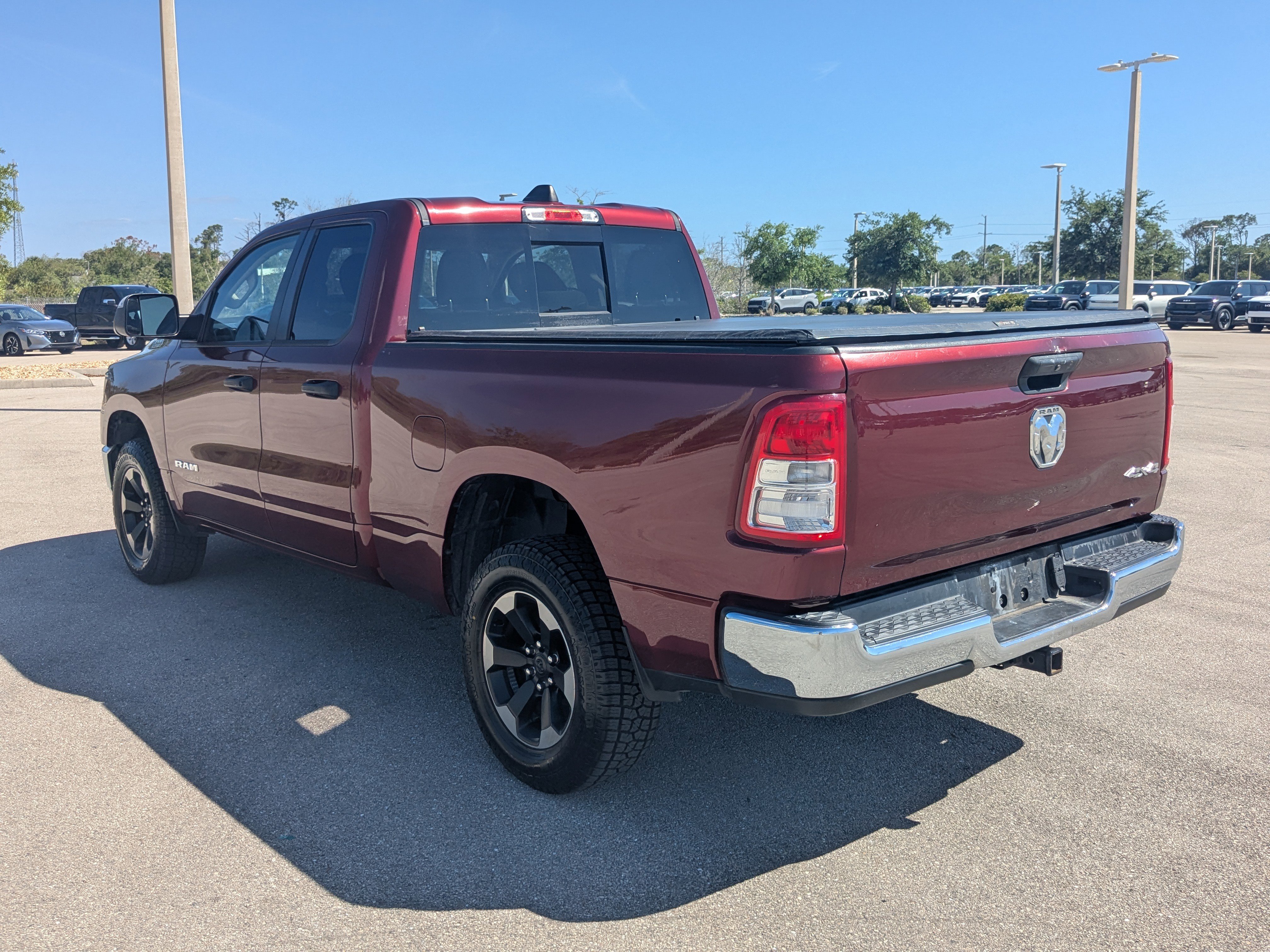 Used 2019 RAM 1500 Tradesman AWD/4WD image 7