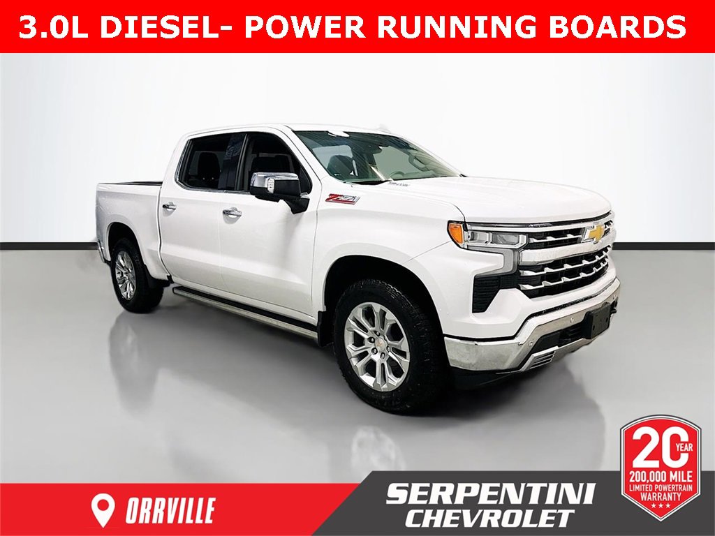 New 2025 Chevrolet Silverado 1500 LTZ w/ Technology Package image 1