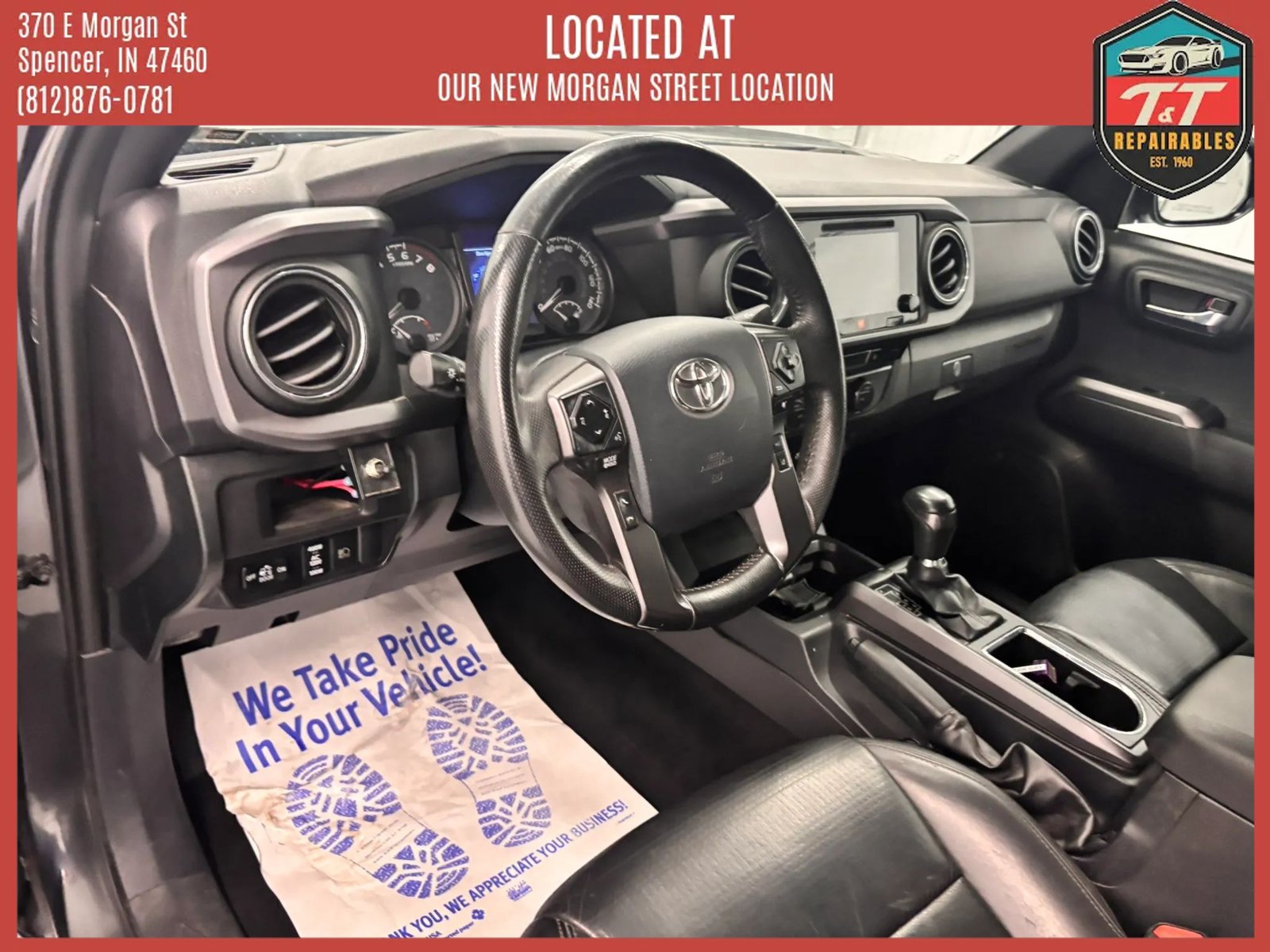 Used 2019 Toyota Tacoma TRD Off-Road w/ TRD Premium Off Road Package AWD/4WD image 43