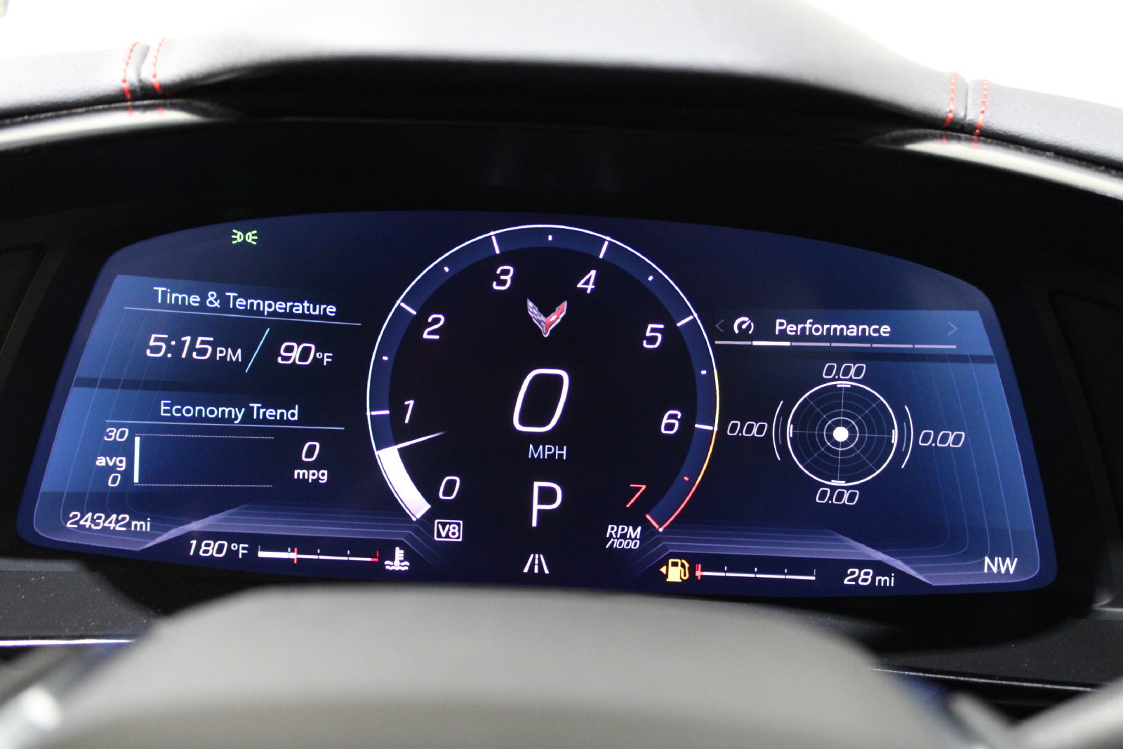 Used 2021 Chevrolet Corvette Stingray Coupe w/ Z51 Performance Package RWD image 26