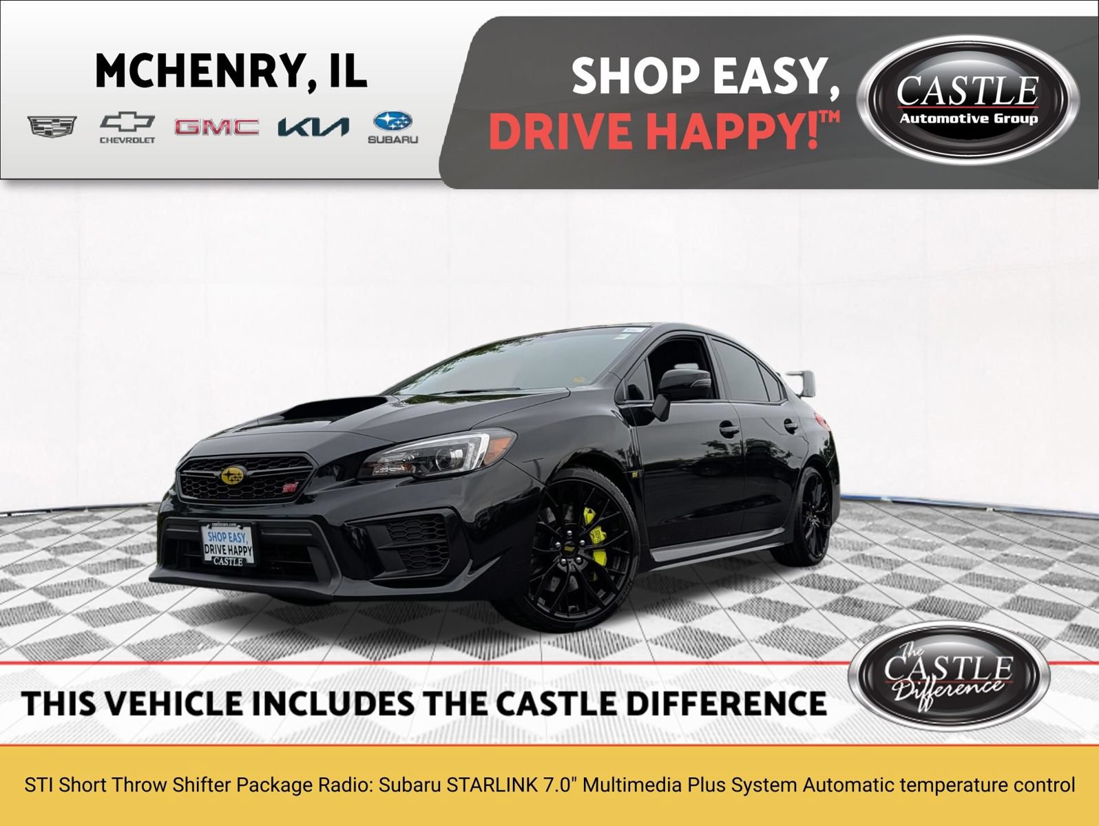 Used 2021 Subaru WRX STI
