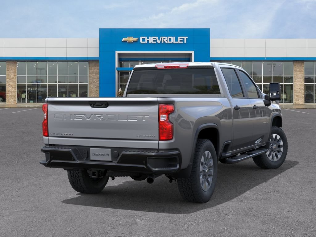 New 2026 Chevrolet Silverado 2500 Custom w/ Custom Value Package AWD/4WD image 4
