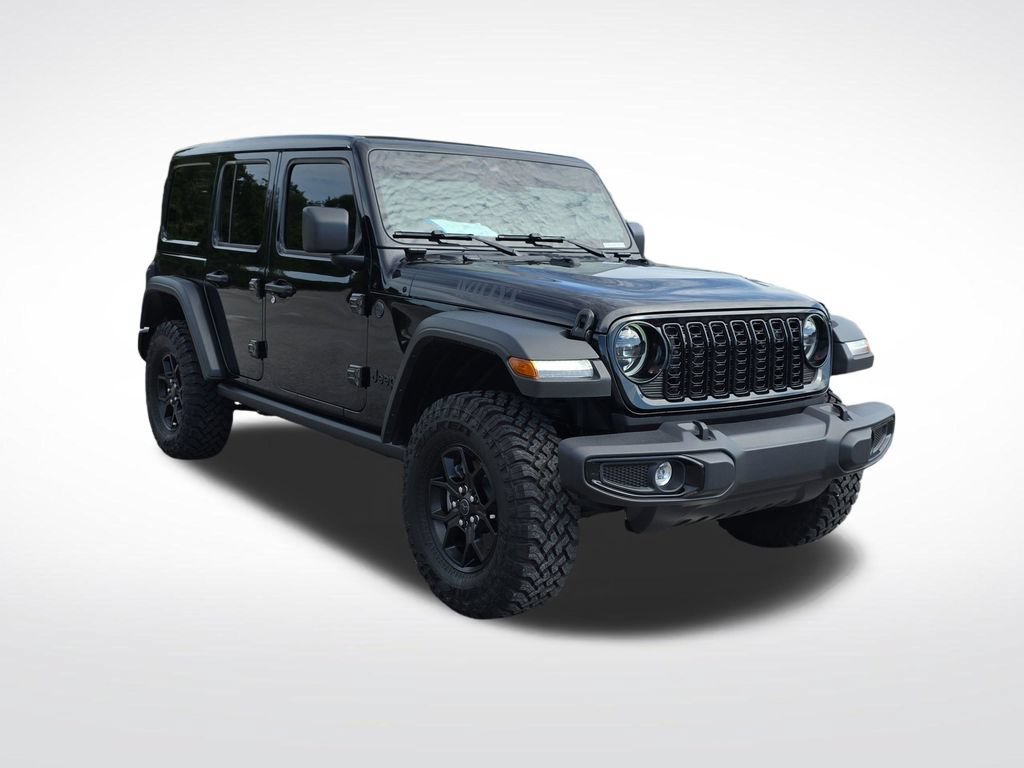 Used 2026 Jeep Wrangler Unlimited Sport AWD/4WD image 9