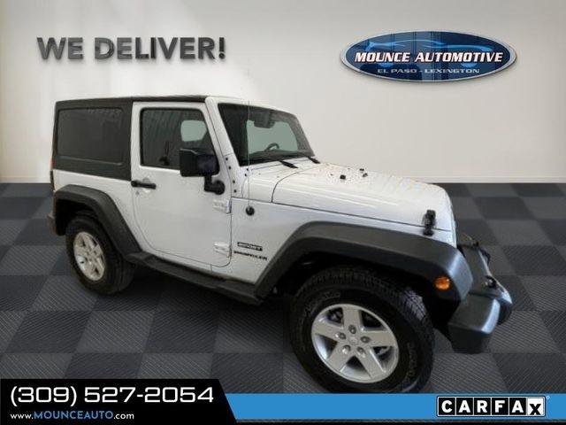 Used 2016 Jeep Wrangler Sport w/ Quick Order Package 24S image 4