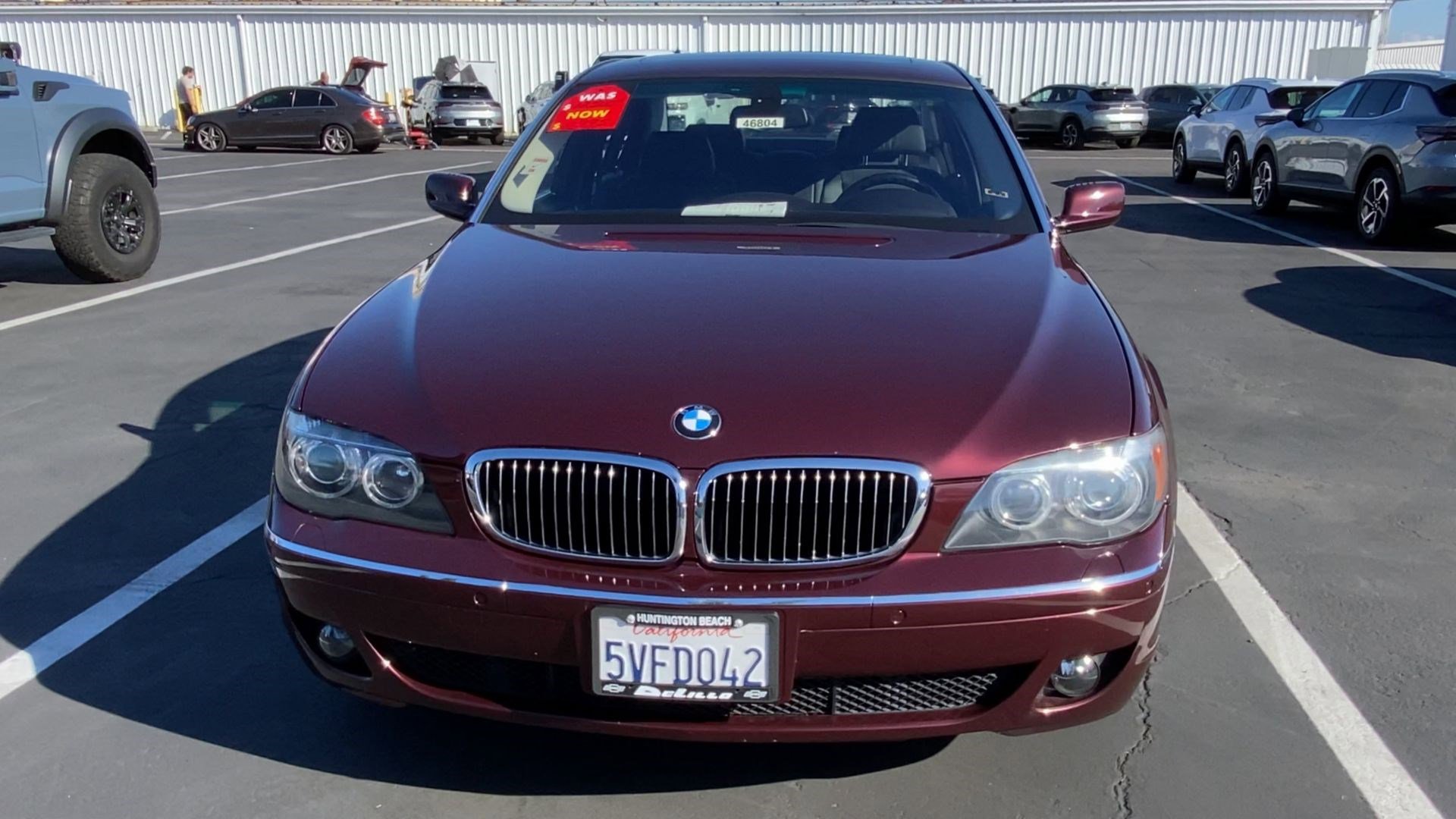 Used 2006 BMW 750Li image 6