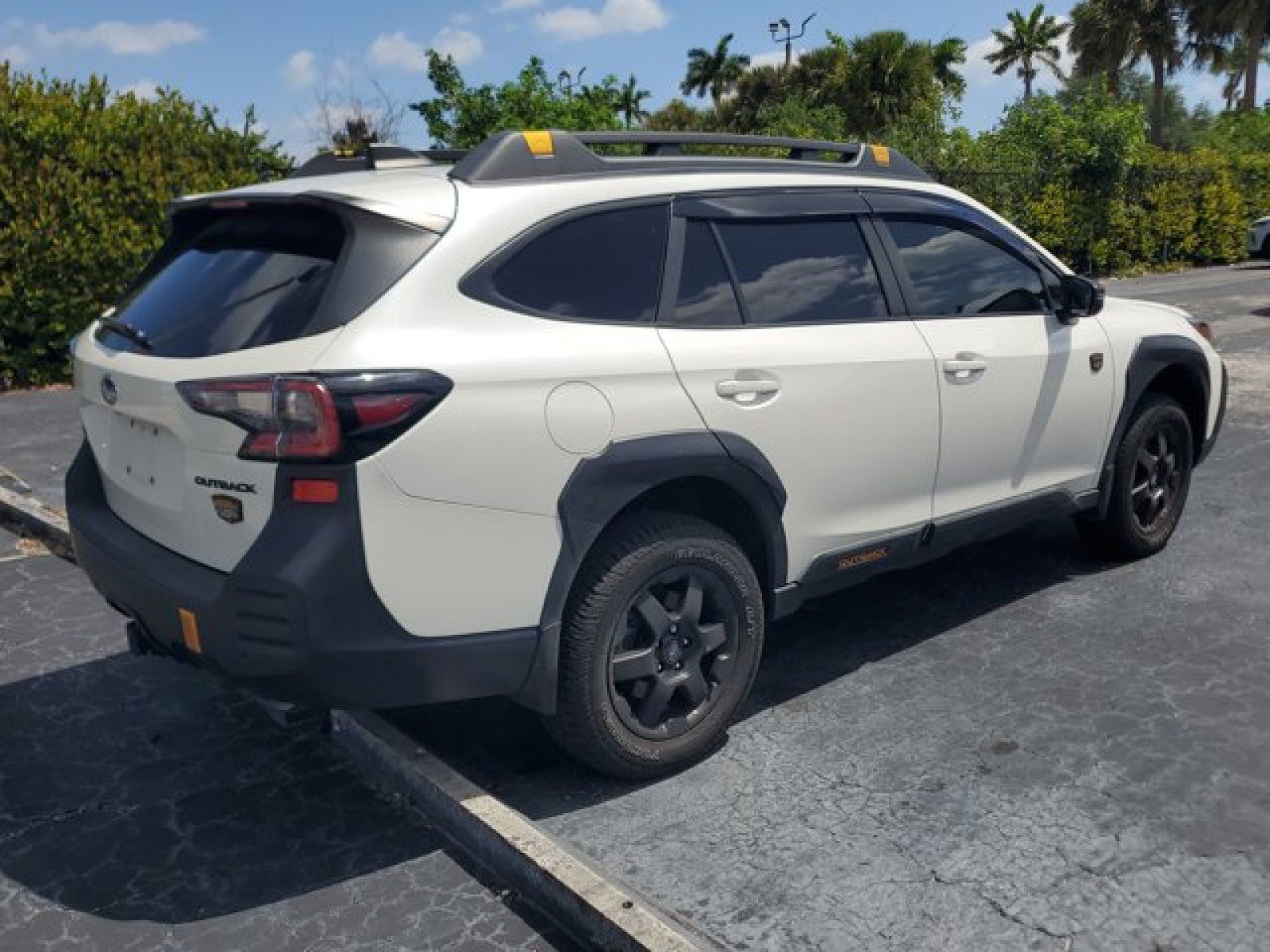 Used 2024 Subaru Outback Wilderness AWD/4WD image 7