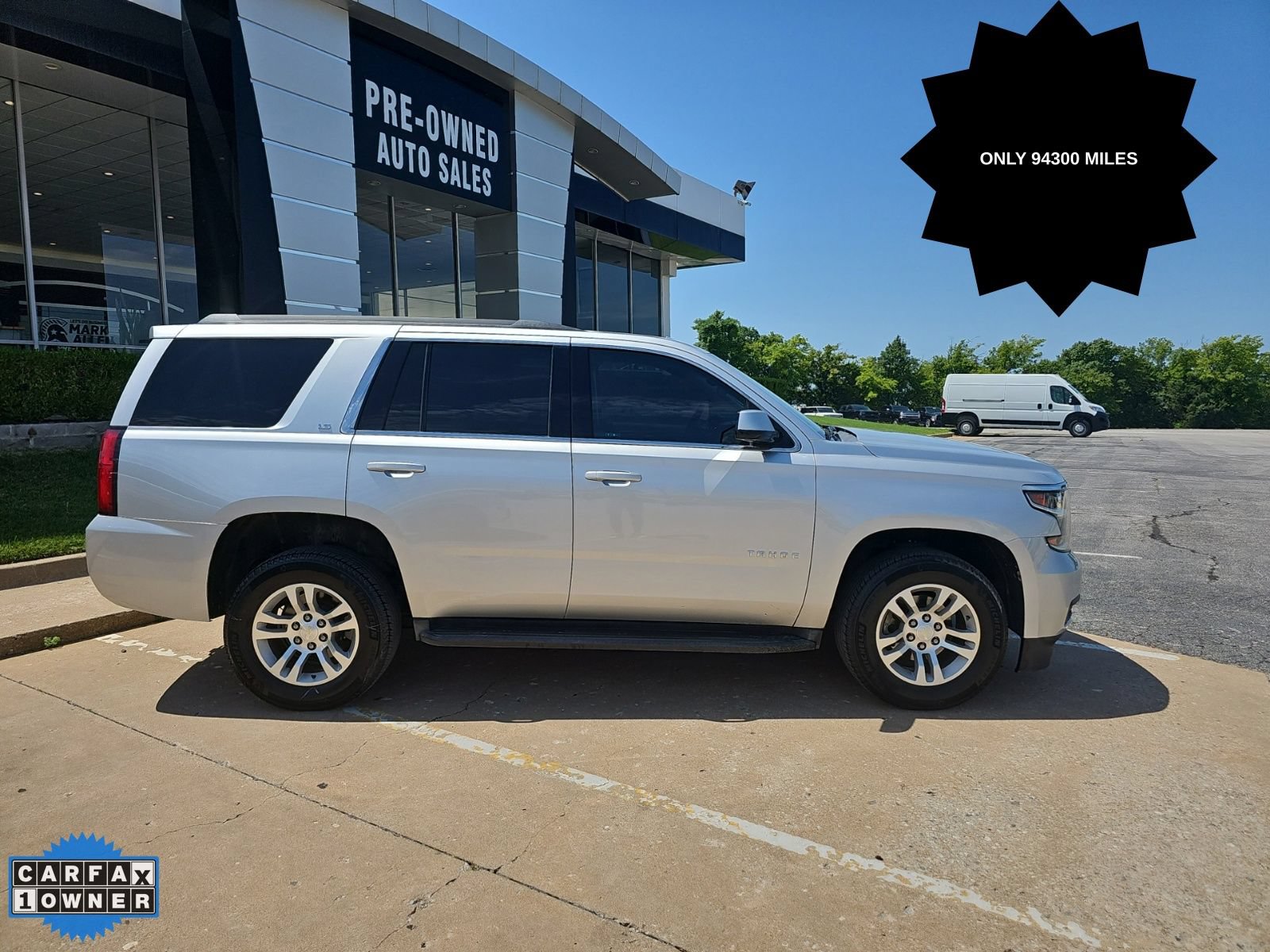 Used 2016 Chevrolet Tahoe LS AWD/4WD image 2