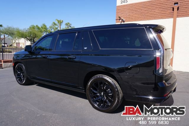 Used 2021 Cadillac Escalade ESV Sport w/ Driver Assist Tech Package image 83