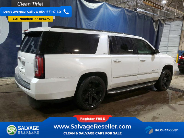 Used 2016 GMC Yukon XL SLT w/ Open Road Package image 4