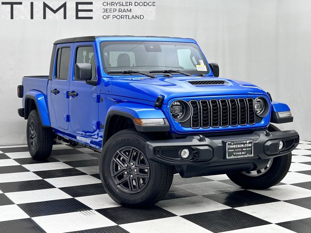 New 2025 Jeep Gladiator Sport