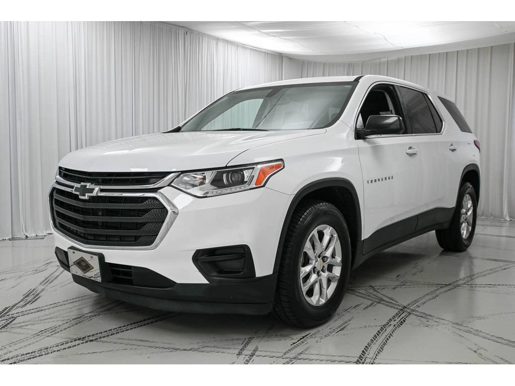 Used 2019 Chevrolet Traverse LS AWD/4WD image 4