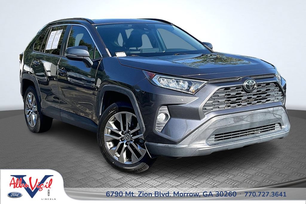 Used 2020 Toyota RAV4 XLE Premium