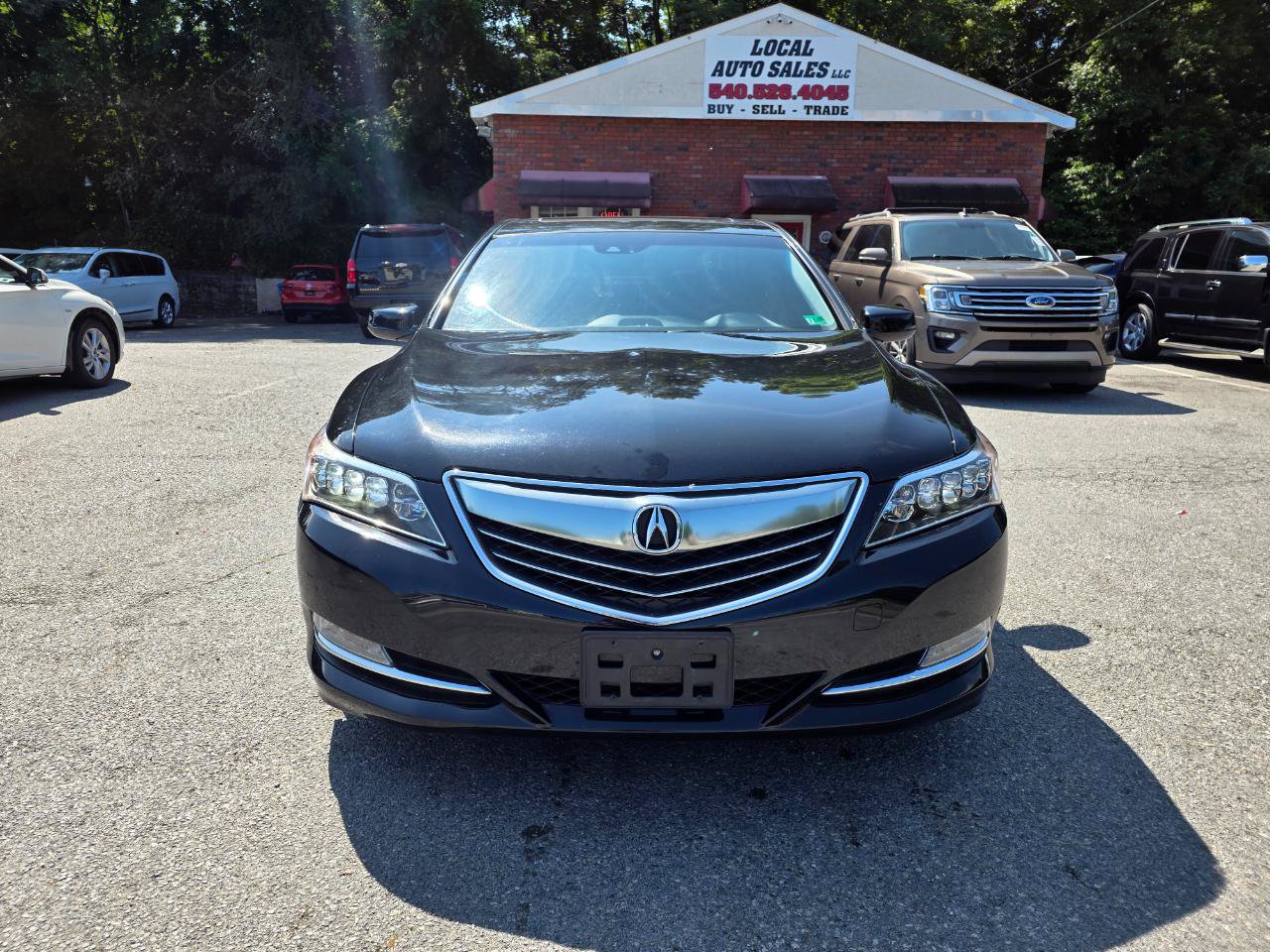 Used 2016 Acura RLX w/ Technology Package FWD image 2