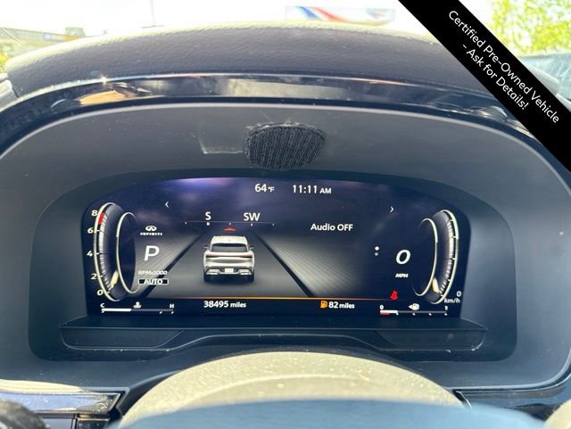 Certified 2023 INFINITI QX60 Luxe w/ Performance Audio Package AWD/4WD image 11