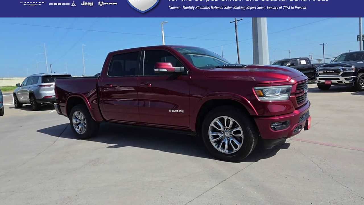 Used 2021 RAM 1500 Laramie w/ Sport Appearance Package AWD/4WD image 2