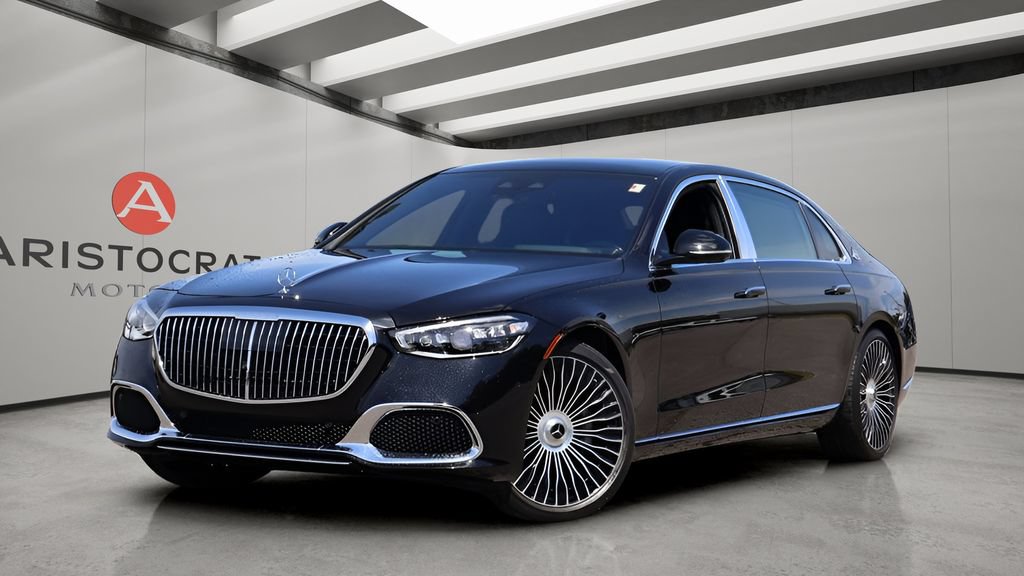 Certified 2024 Mercedes-Benz Maybach S 580 4MATIC