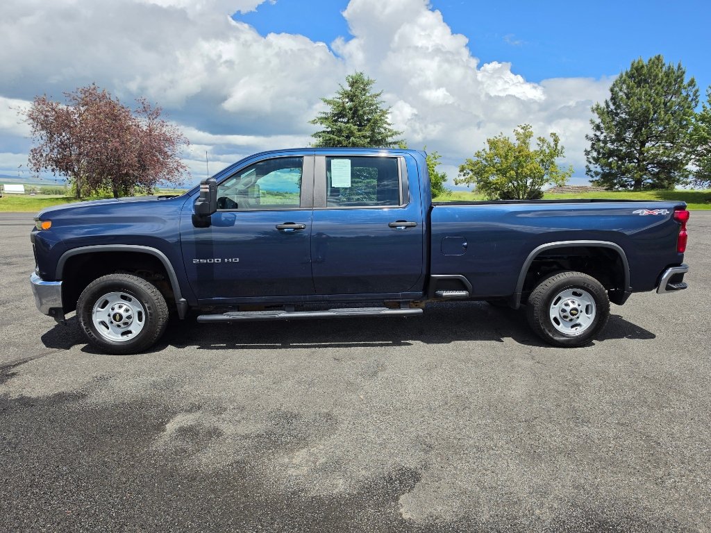 Used 2020 Chevrolet Silverado 2500 W/T w/ WT Fleet Convenience Package AWD/4WD image 9