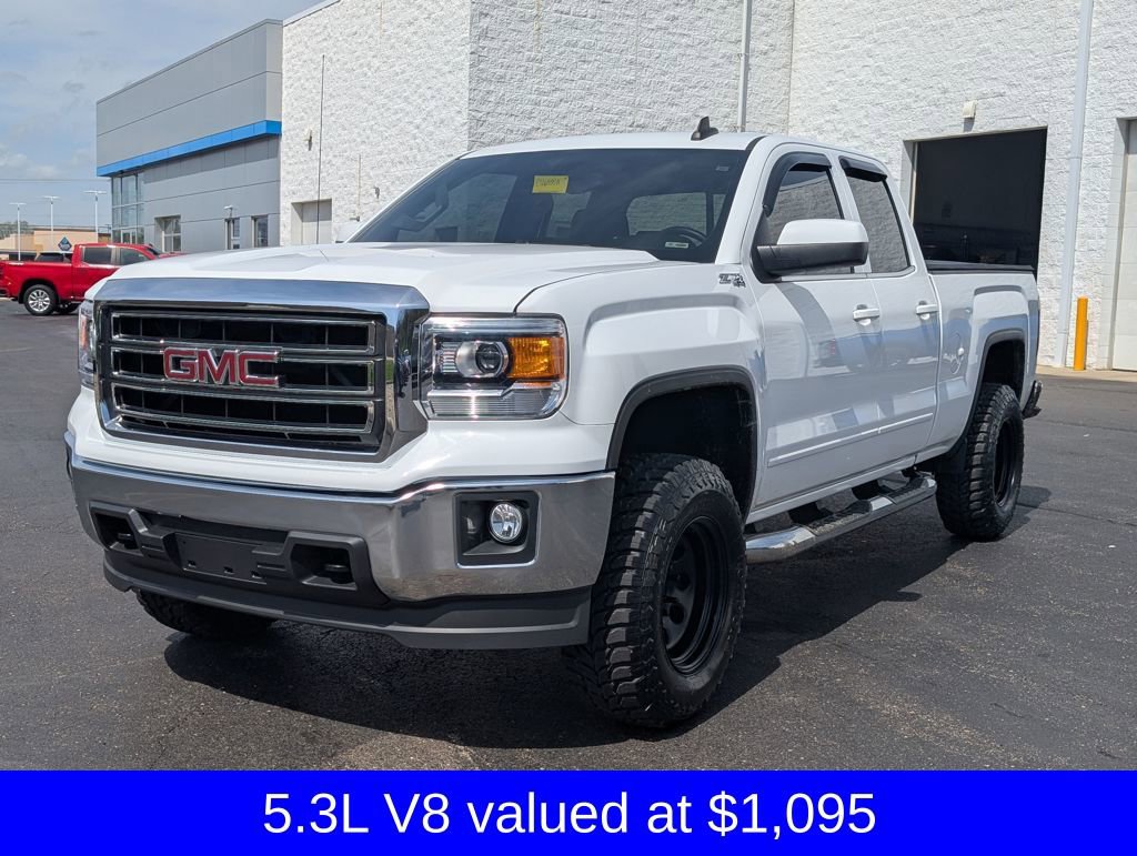Used 2015 GMC Sierra 1500 SLE w/ SLE Value Package image 4