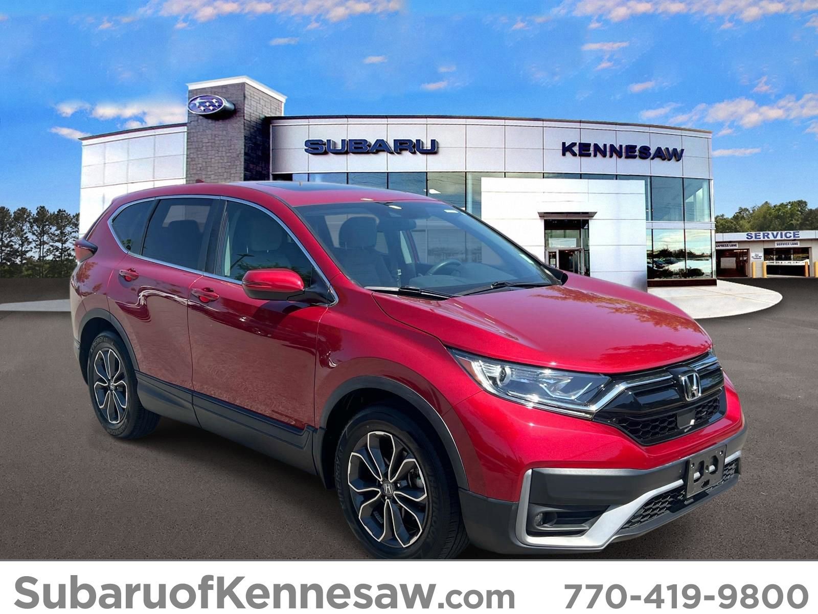 Used 2022 Honda CR-V EX video 1