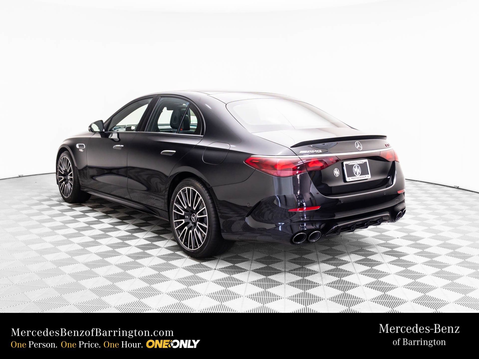 New 2026 Mercedes-Benz E 53 AMG e 4MATIC Sedan video 3