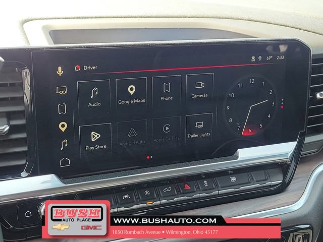 Used 2025 GMC Sierra 1500 SLT AWD/4WD image 26