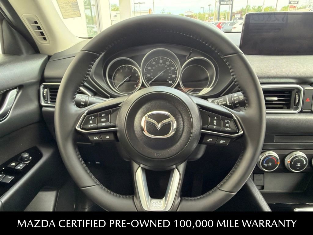 Certified 2025 MAZDA CX-5 AWD 2.5 S image 26