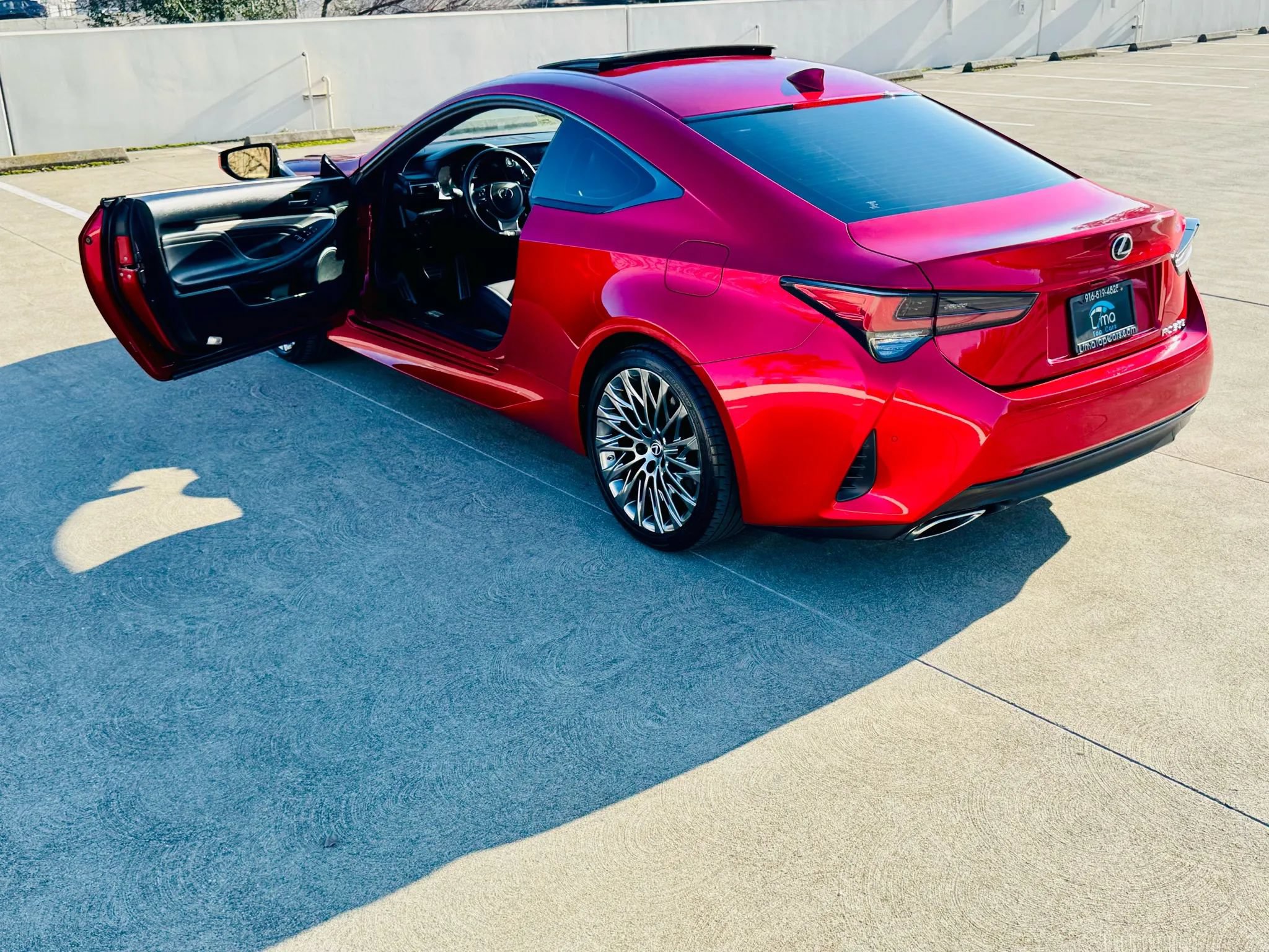 Used 2022 Lexus RC 300 F Sport w/ Navigation Package RWD image 48