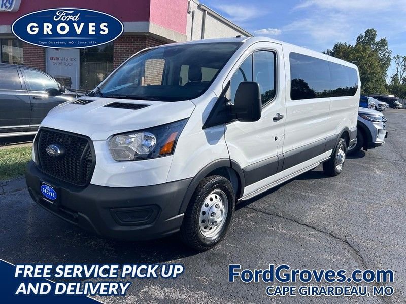 New 2025 Ford Transit 350 148 Low Roof Wagon AWD image 1