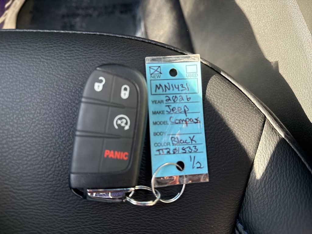 New 2026 Jeep Compass Latitude image 31