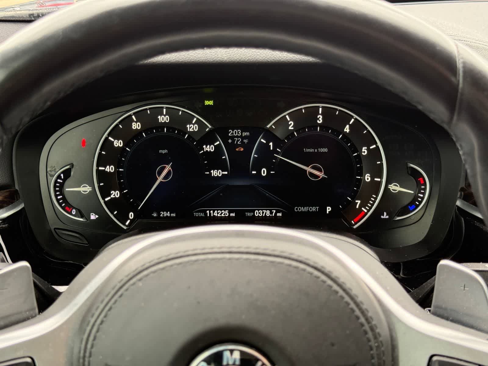 Used 2017 BMW 540i RWD image 12