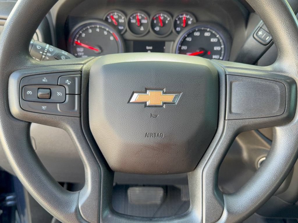Used 2023 Chevrolet Silverado 1500 Custom w/ LPO, Dark Essentials Package RWD image 17