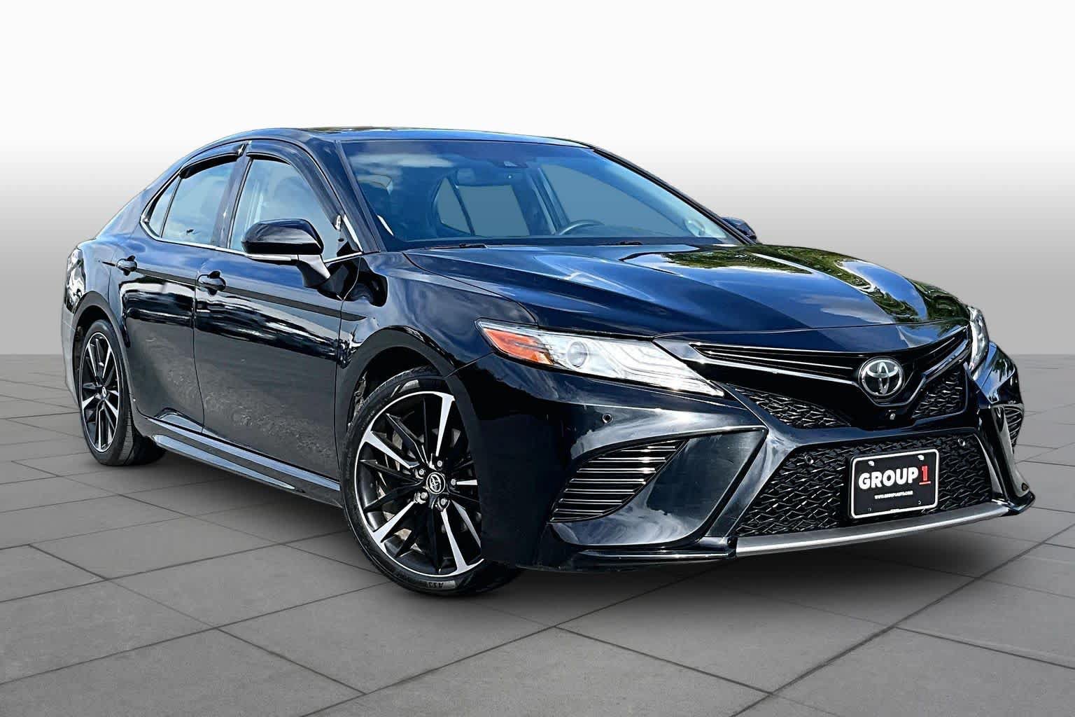Used 2018 Toyota Camry XSE w/ Audio Package FWD image 3