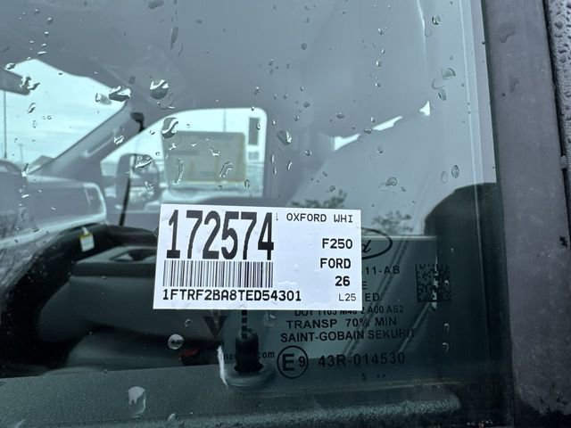 New 2026 Ford F250 XL w/ Snow Plow Prep Package image 23