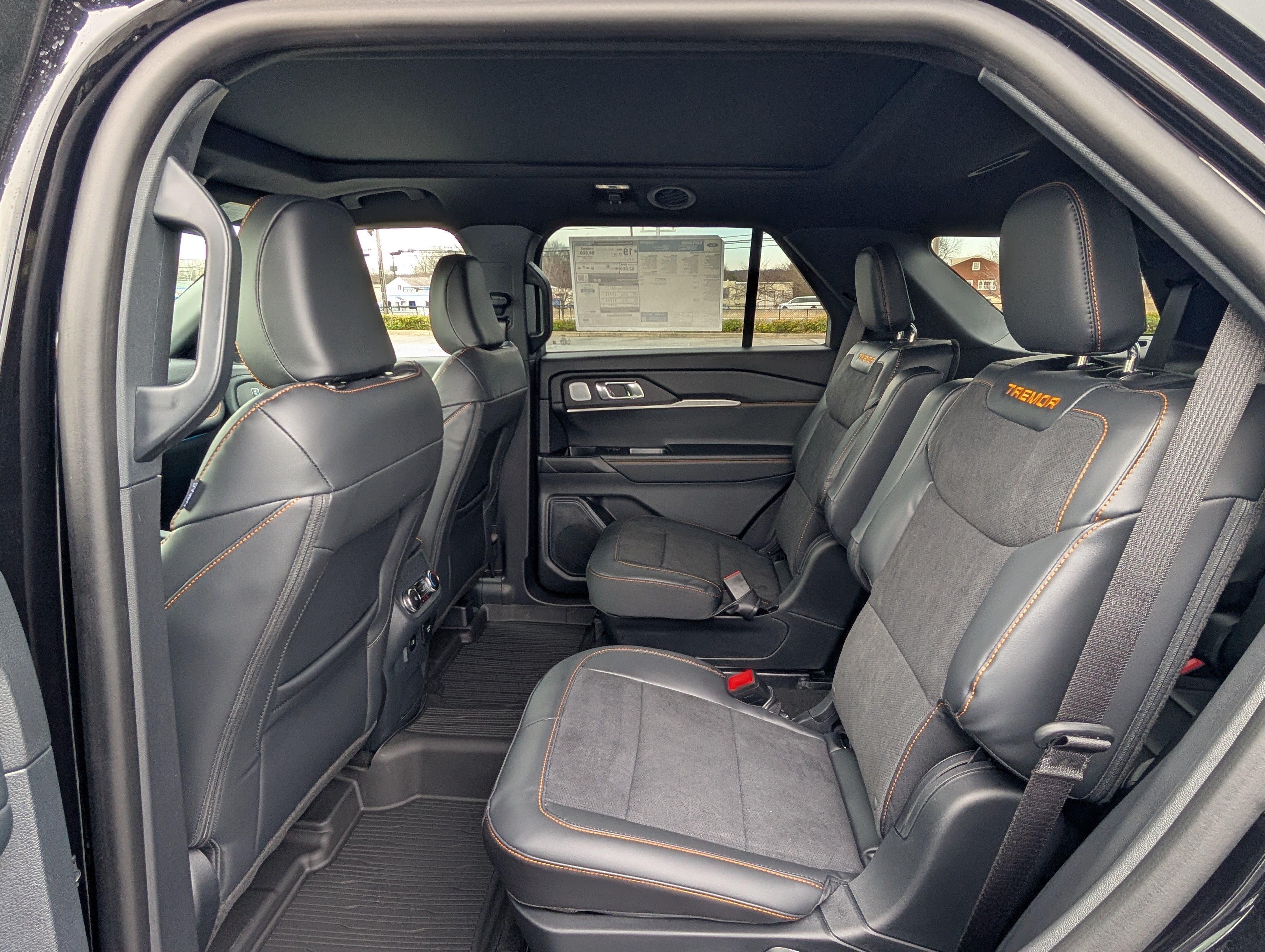 New 2026 Ford Explorer Tremor w/ Tremor Ultimate Package AWD/4WD image 11
