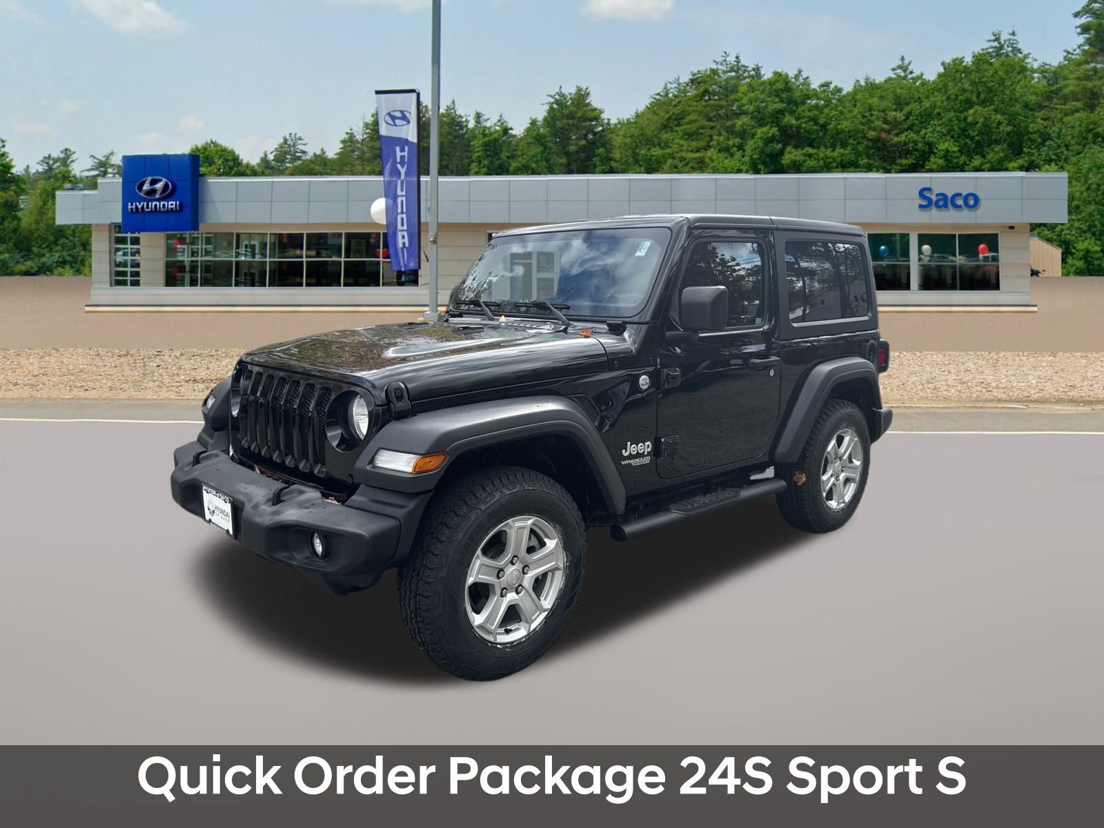 Used 2018 Jeep Wrangler Sport image 2
