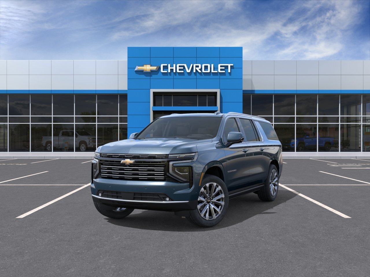 New 2026 Chevrolet Suburban High Country w/ LPO, Get Active Package AWD/4WD image 8