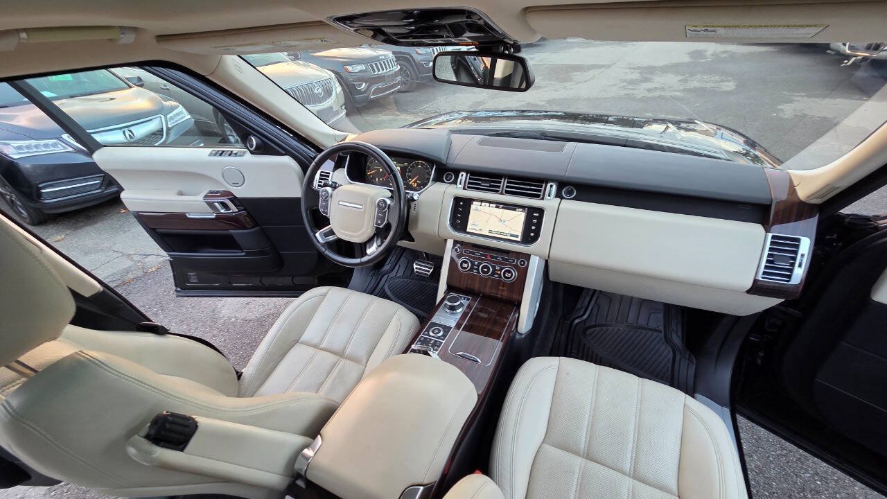 Used 2016 Land Rover Range Rover Supercharged AWD/4WD image 44